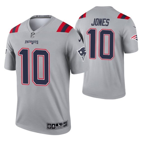 gray patriots jersey